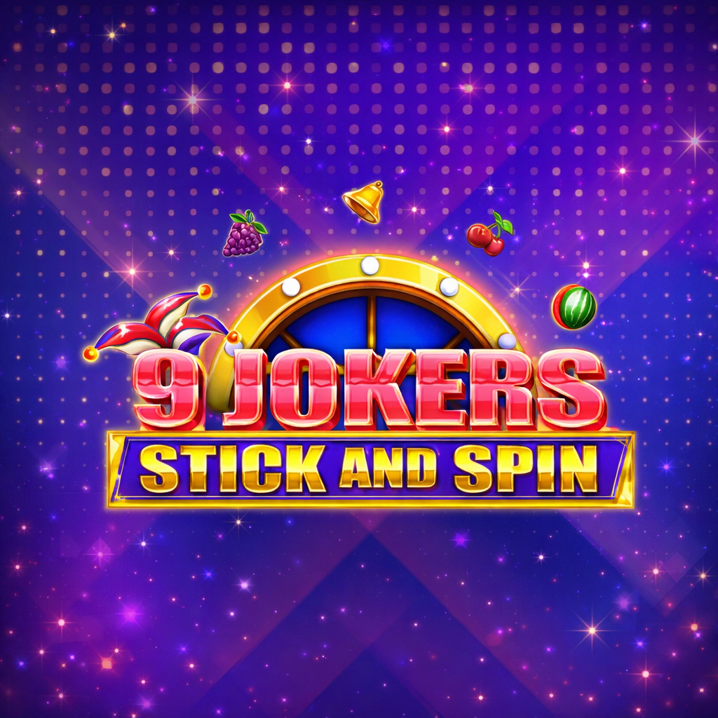 9 Jokers Stick and Spin 