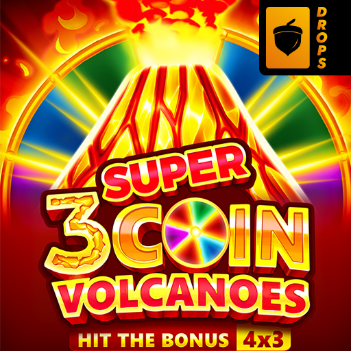 3 Super Coin Volcanoes