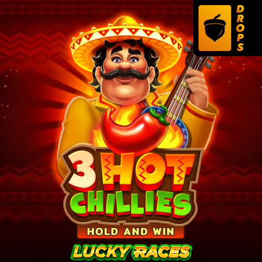 3 Hot Chillies: Hold and Win